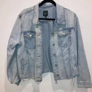WILD fable jean jacket